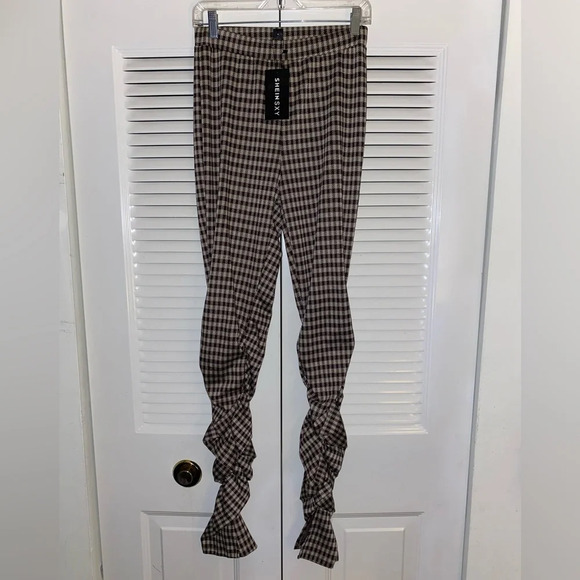 Shein sxy stacked pants - Picture 2 of 4